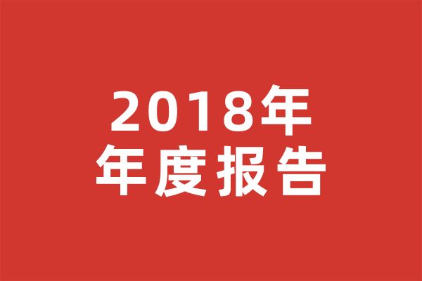 2018年年度报告