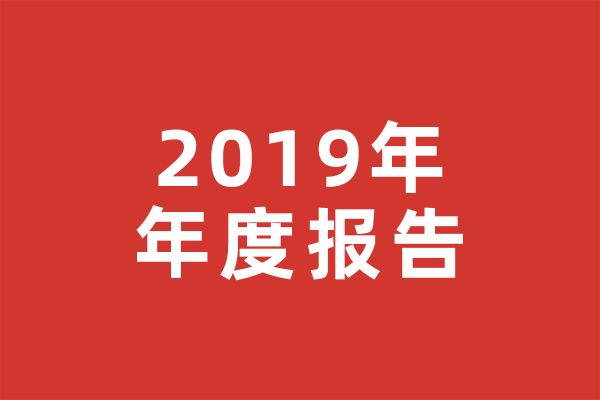2019年年度报告
