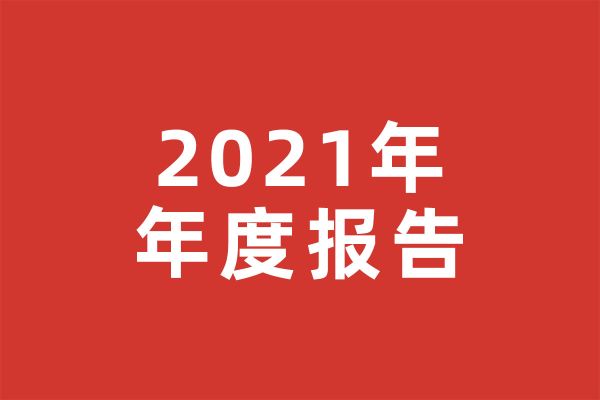 2021年年度报告